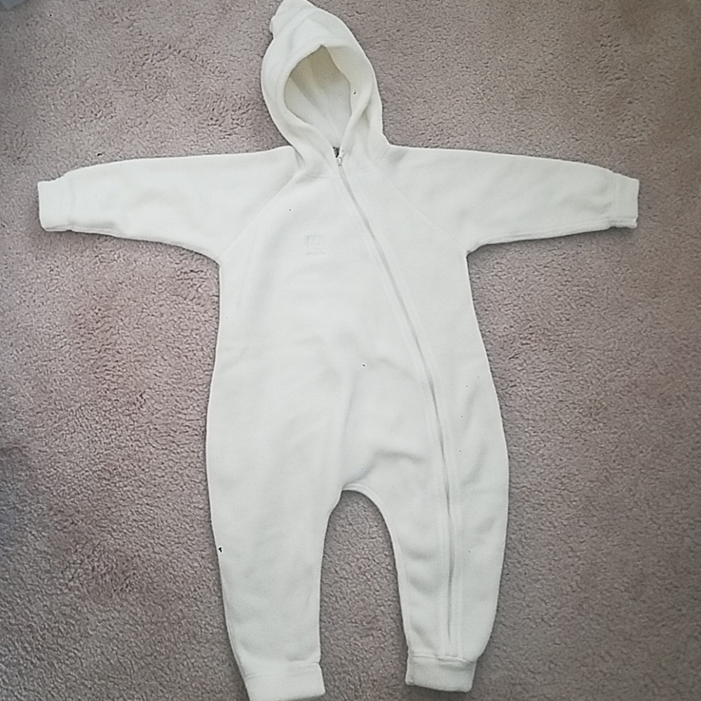 Toddler fleece buntsuit